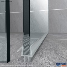 SH006 Shower Screen Seal (10mm glass)